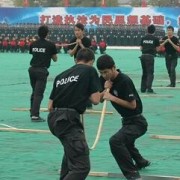 青海警官职业学院标志