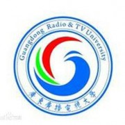 广东广播电视大学附属职业技术学校标志