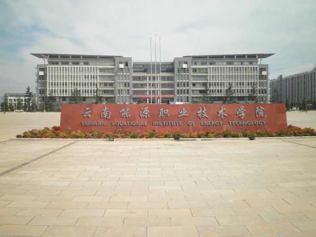 云南能源职业技术学院标志
