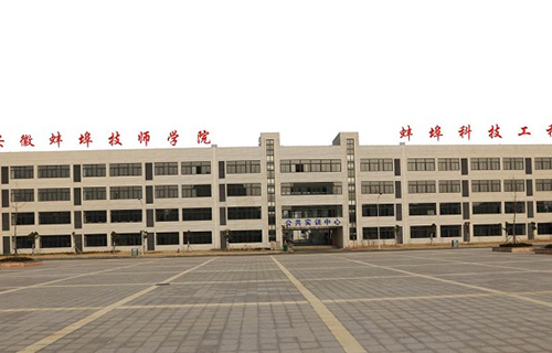 安徽省蚌埠技工学校标志